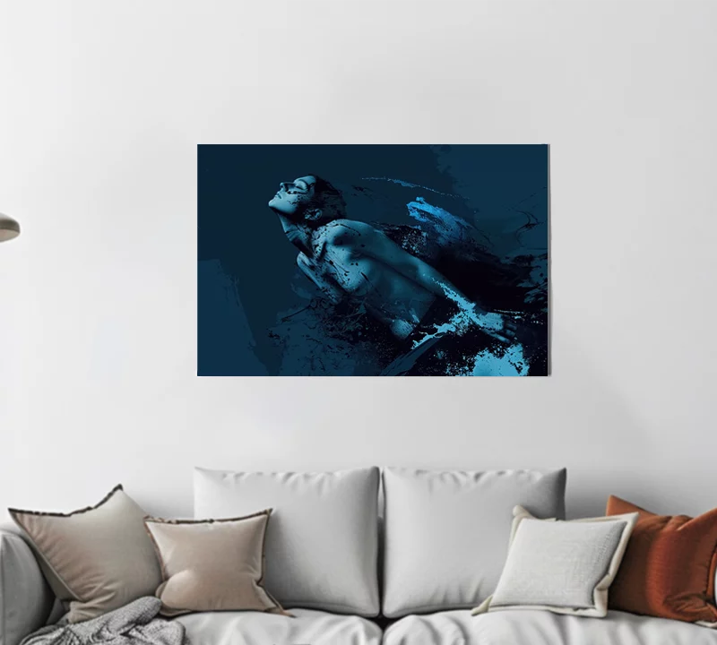 Reveries cyanotype : Élan Obscur